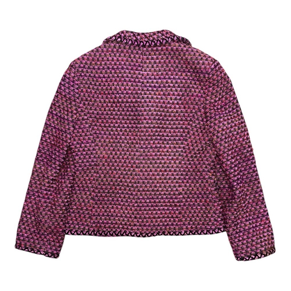 Talbots Pink Blazer Tailored Suit Jacket - Picture 2 of 6